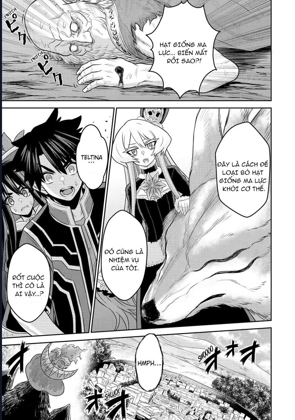 Siêu Nhân Đỏ Chuyển Sinh Trở Thành Mạo Hiểm Giả Ở Dị Giới Chap 5 - Next Chap 4