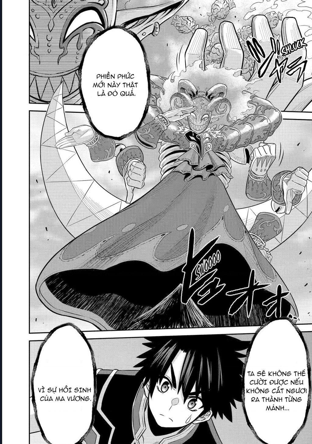 Siêu Nhân Đỏ Chuyển Sinh Trở Thành Mạo Hiểm Giả Ở Dị Giới Chap 5 - Next Chap 4