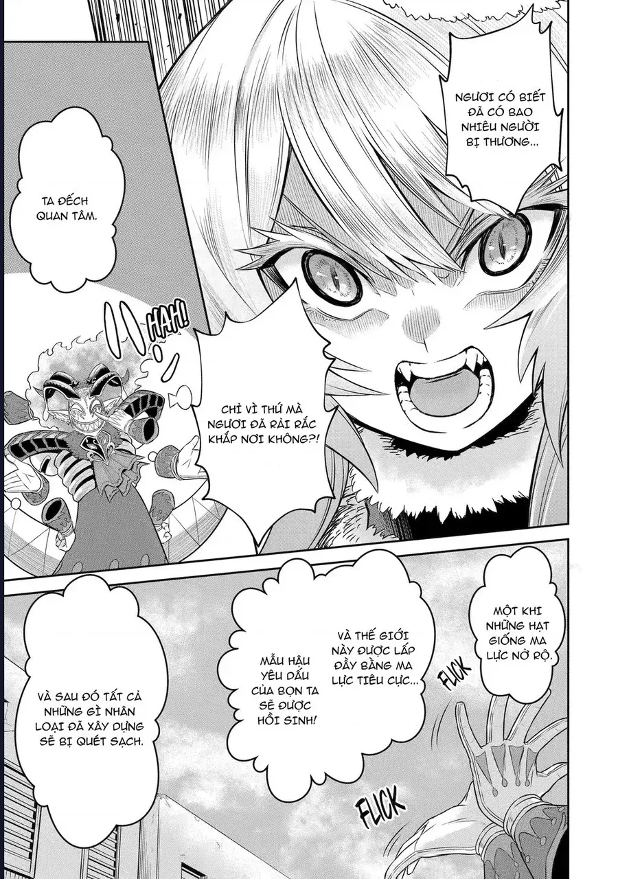 Siêu Nhân Đỏ Chuyển Sinh Trở Thành Mạo Hiểm Giả Ở Dị Giới Chap 6 - Next Chap 5