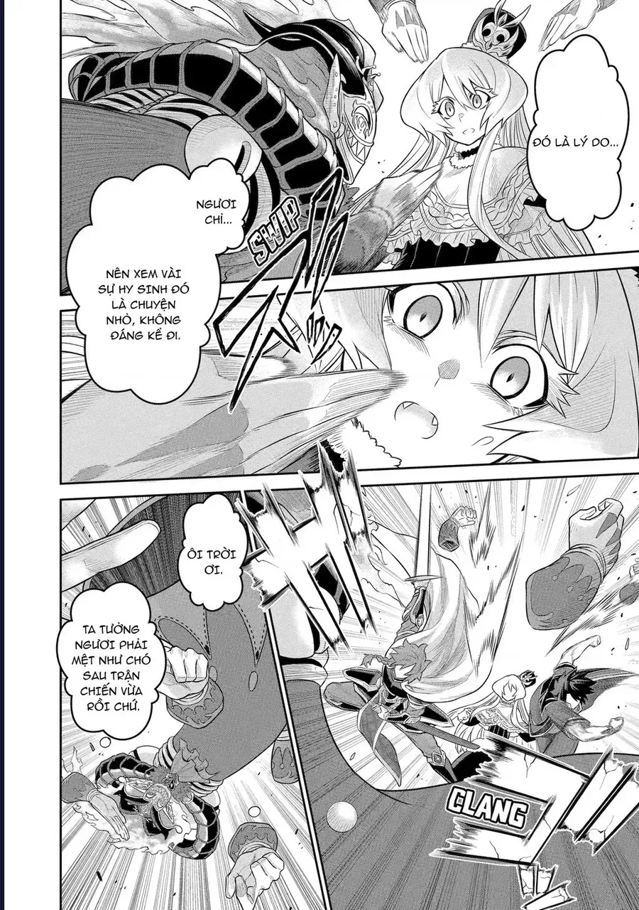 Siêu Nhân Đỏ Chuyển Sinh Trở Thành Mạo Hiểm Giả Ở Dị Giới Chap 6 - Next Chap 5