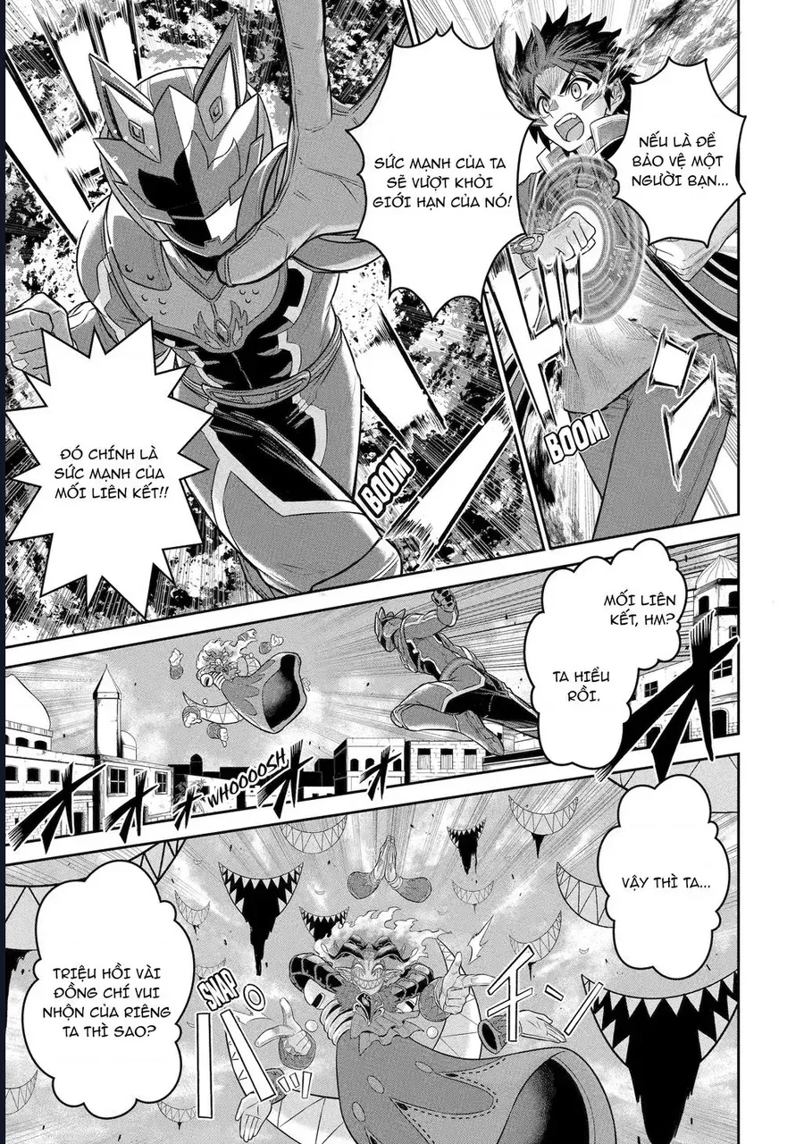 Siêu Nhân Đỏ Chuyển Sinh Trở Thành Mạo Hiểm Giả Ở Dị Giới Chap 6 - Next Chap 5