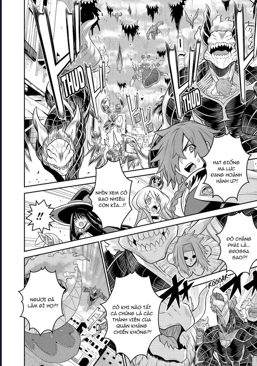 Siêu Nhân Đỏ Chuyển Sinh Trở Thành Mạo Hiểm Giả Ở Dị Giới Chap 6 - Next Chap 5