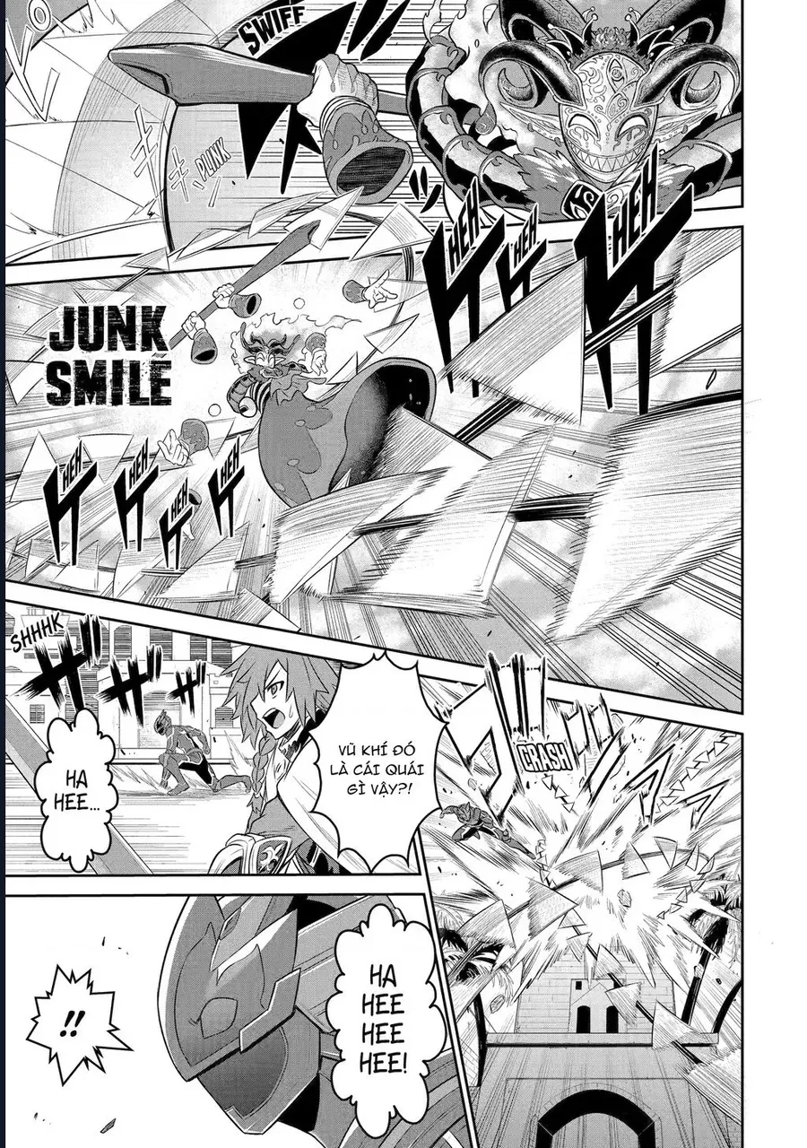 Siêu Nhân Đỏ Chuyển Sinh Trở Thành Mạo Hiểm Giả Ở Dị Giới Chap 6 - Next Chap 5