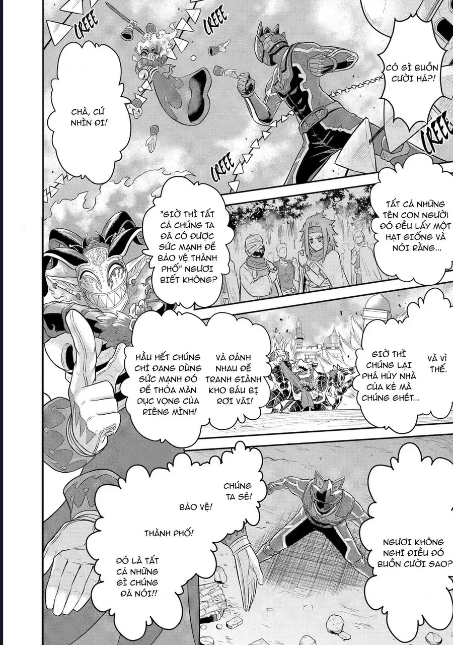 Siêu Nhân Đỏ Chuyển Sinh Trở Thành Mạo Hiểm Giả Ở Dị Giới Chap 6 - Next Chap 5