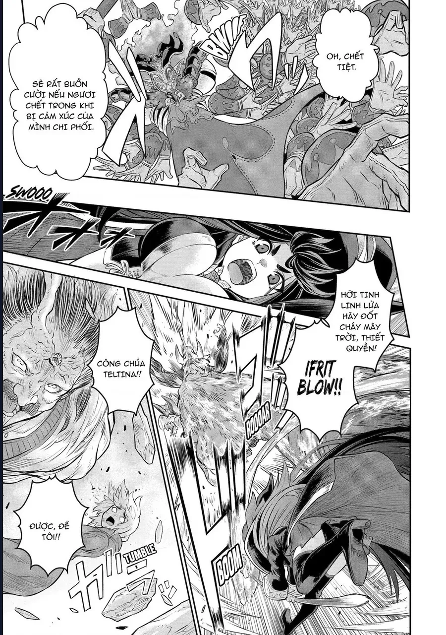 Siêu Nhân Đỏ Chuyển Sinh Trở Thành Mạo Hiểm Giả Ở Dị Giới Chap 6 - Next Chap 5