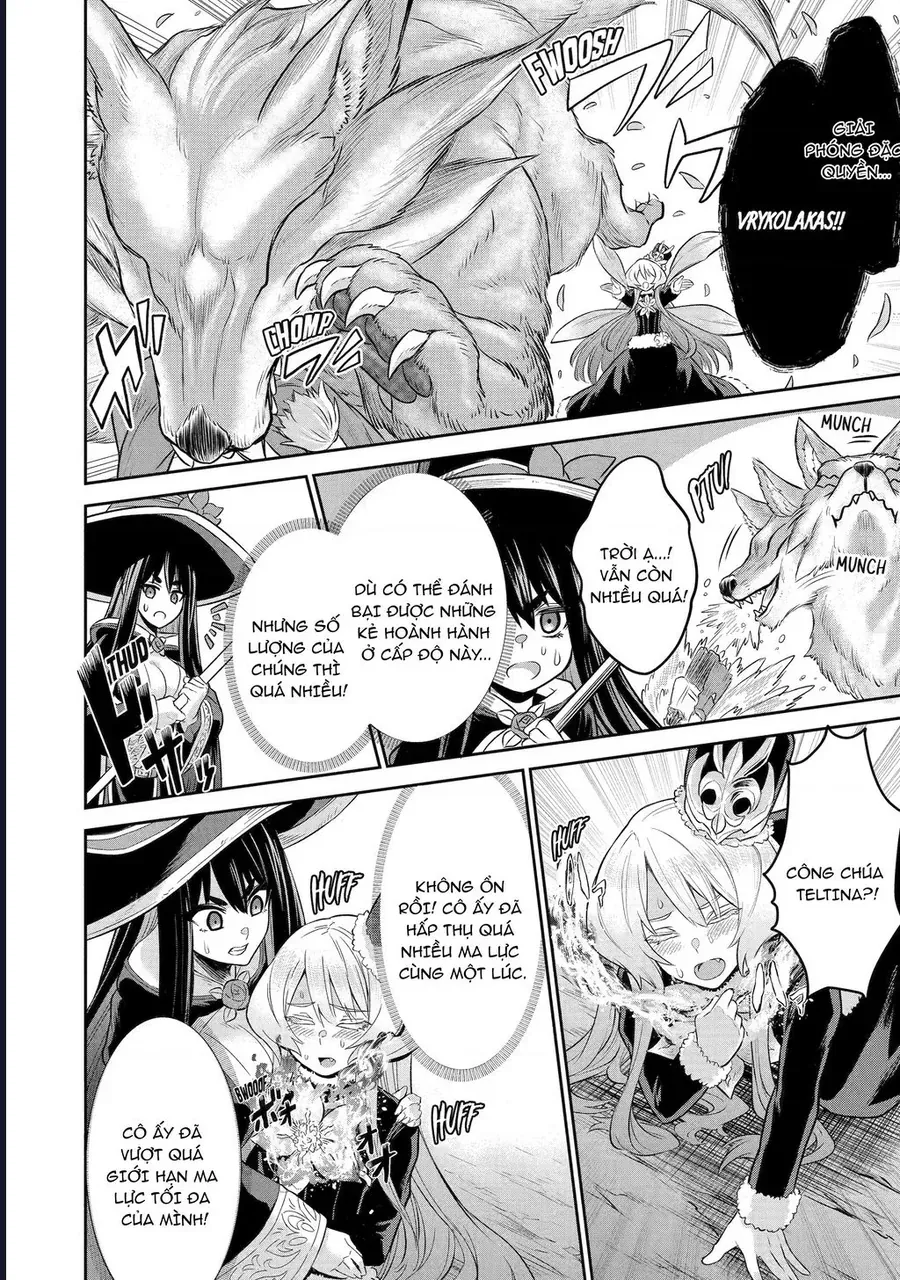 Siêu Nhân Đỏ Chuyển Sinh Trở Thành Mạo Hiểm Giả Ở Dị Giới Chap 6 - Next Chap 5