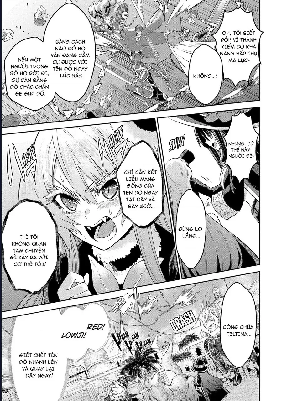 Siêu Nhân Đỏ Chuyển Sinh Trở Thành Mạo Hiểm Giả Ở Dị Giới Chap 6 - Next Chap 5