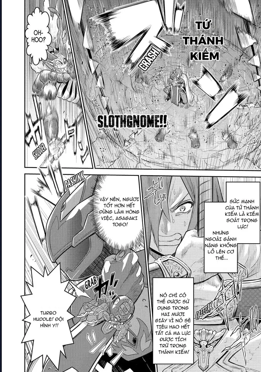 Siêu Nhân Đỏ Chuyển Sinh Trở Thành Mạo Hiểm Giả Ở Dị Giới Chap 6 - Next Chap 5