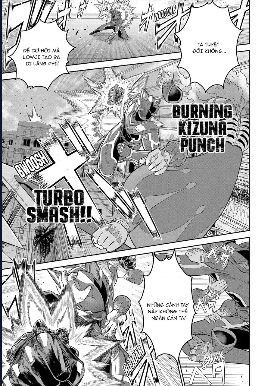 Siêu Nhân Đỏ Chuyển Sinh Trở Thành Mạo Hiểm Giả Ở Dị Giới Chap 6 - Next Chap 5