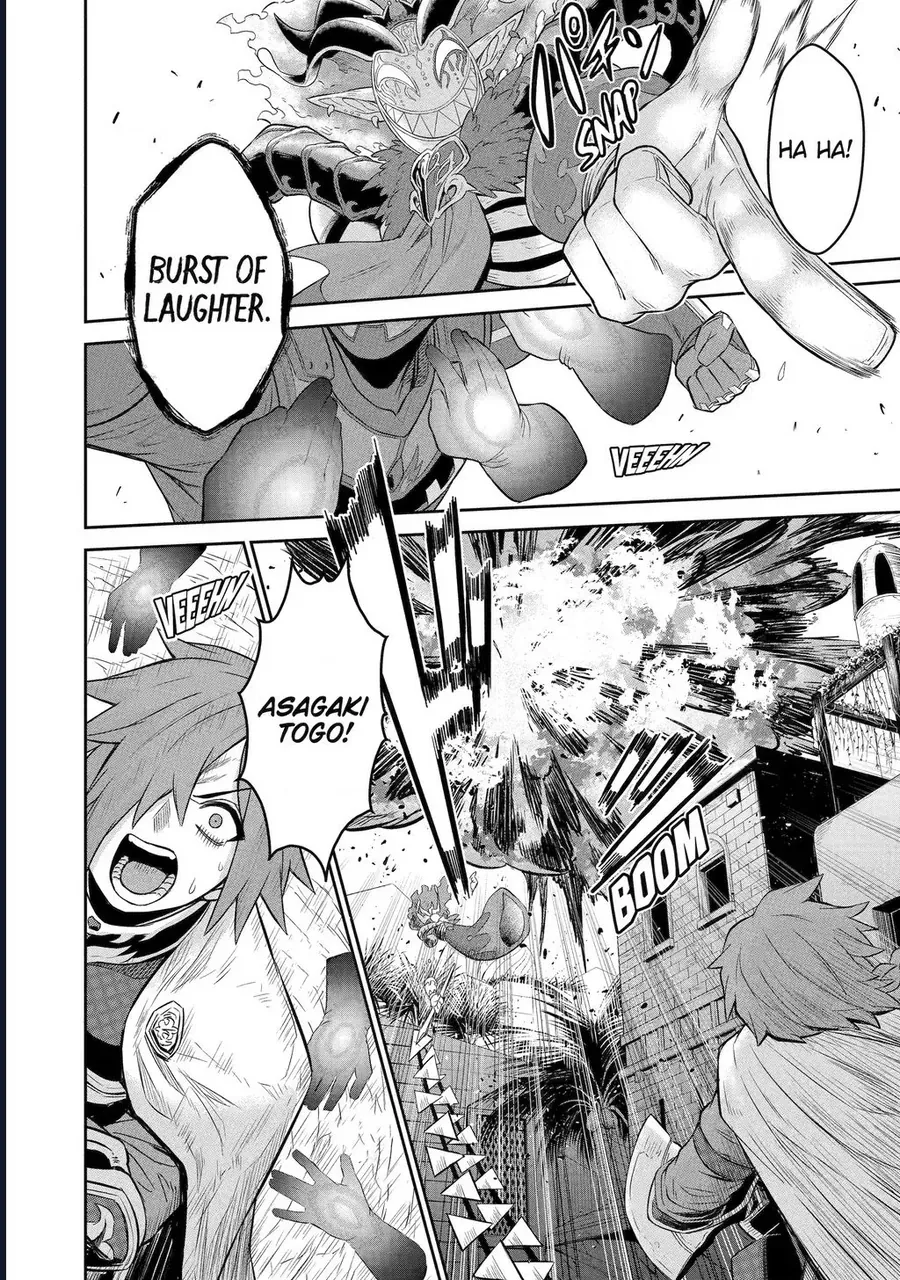 Siêu Nhân Đỏ Chuyển Sinh Trở Thành Mạo Hiểm Giả Ở Dị Giới Chap 6 - Next Chap 5