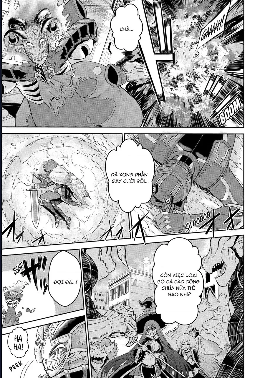 Siêu Nhân Đỏ Chuyển Sinh Trở Thành Mạo Hiểm Giả Ở Dị Giới Chap 6 - Next Chap 5