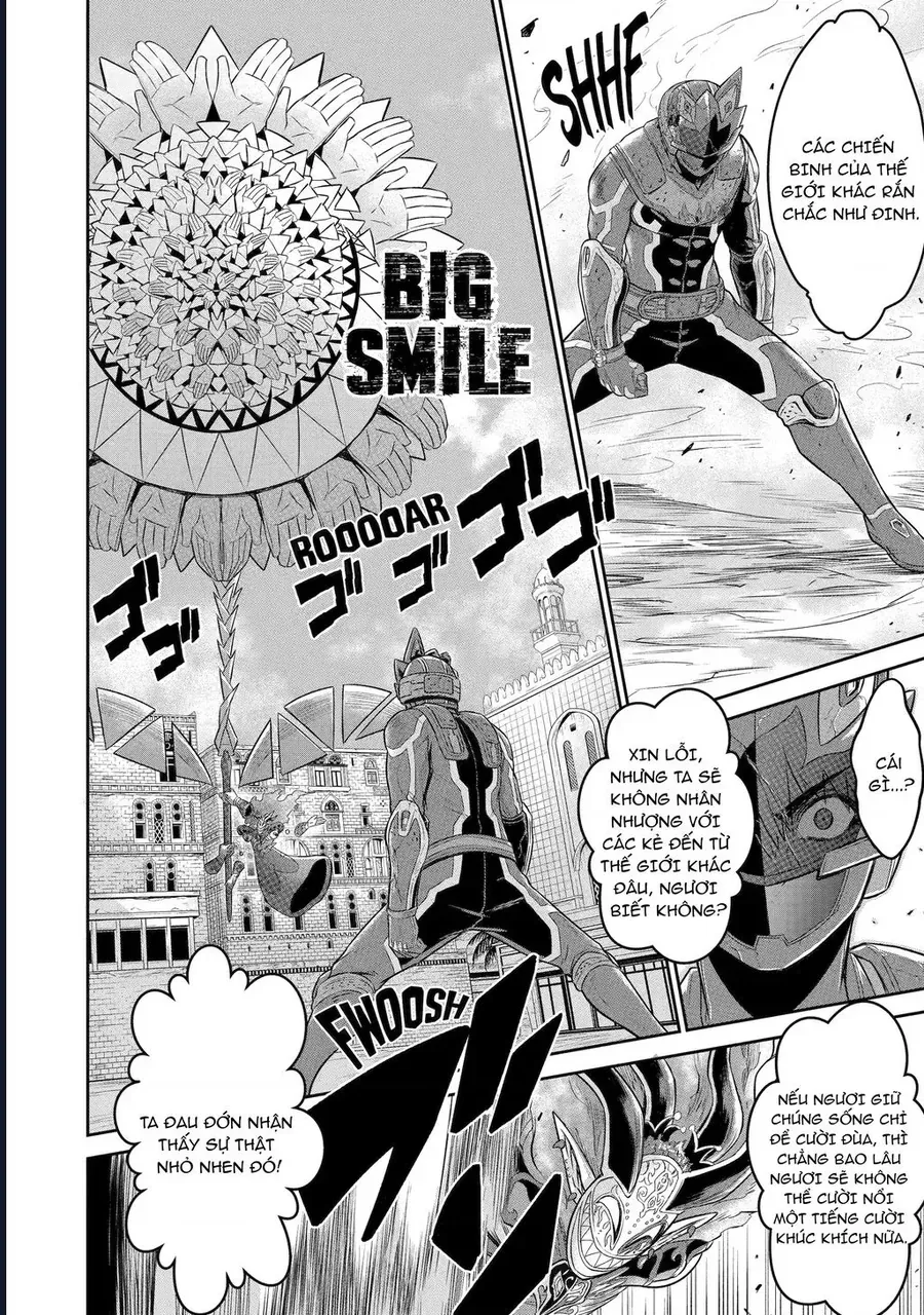 Siêu Nhân Đỏ Chuyển Sinh Trở Thành Mạo Hiểm Giả Ở Dị Giới Chap 6 - Next Chap 5