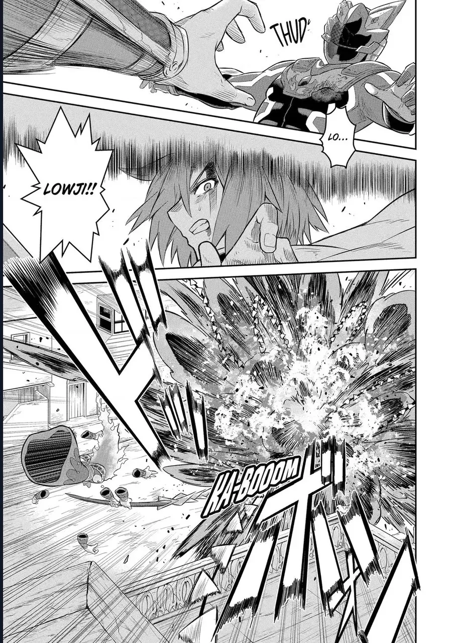 Siêu Nhân Đỏ Chuyển Sinh Trở Thành Mạo Hiểm Giả Ở Dị Giới Chap 6 - Next Chap 5