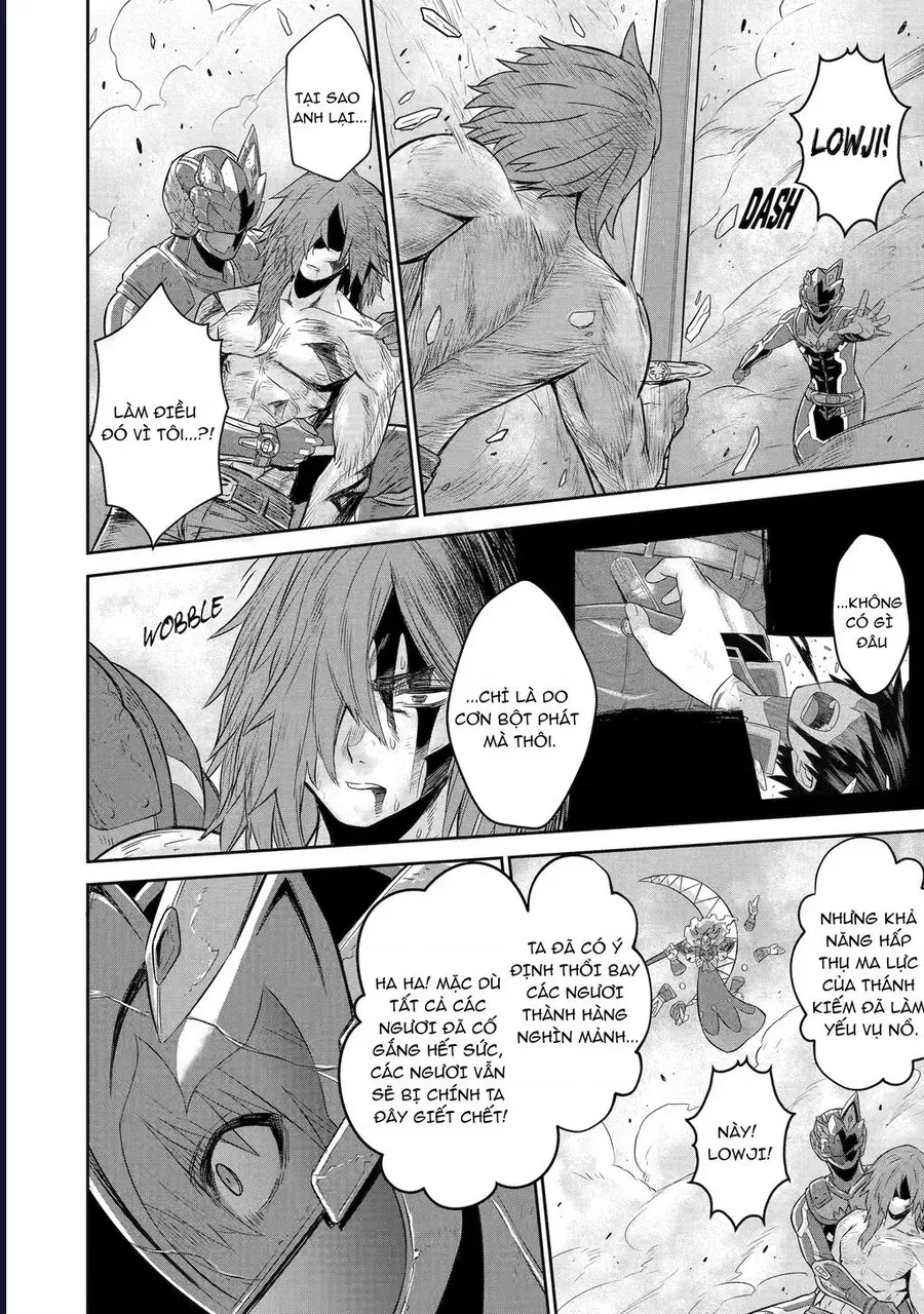 Siêu Nhân Đỏ Chuyển Sinh Trở Thành Mạo Hiểm Giả Ở Dị Giới Chap 6 - Next Chap 5