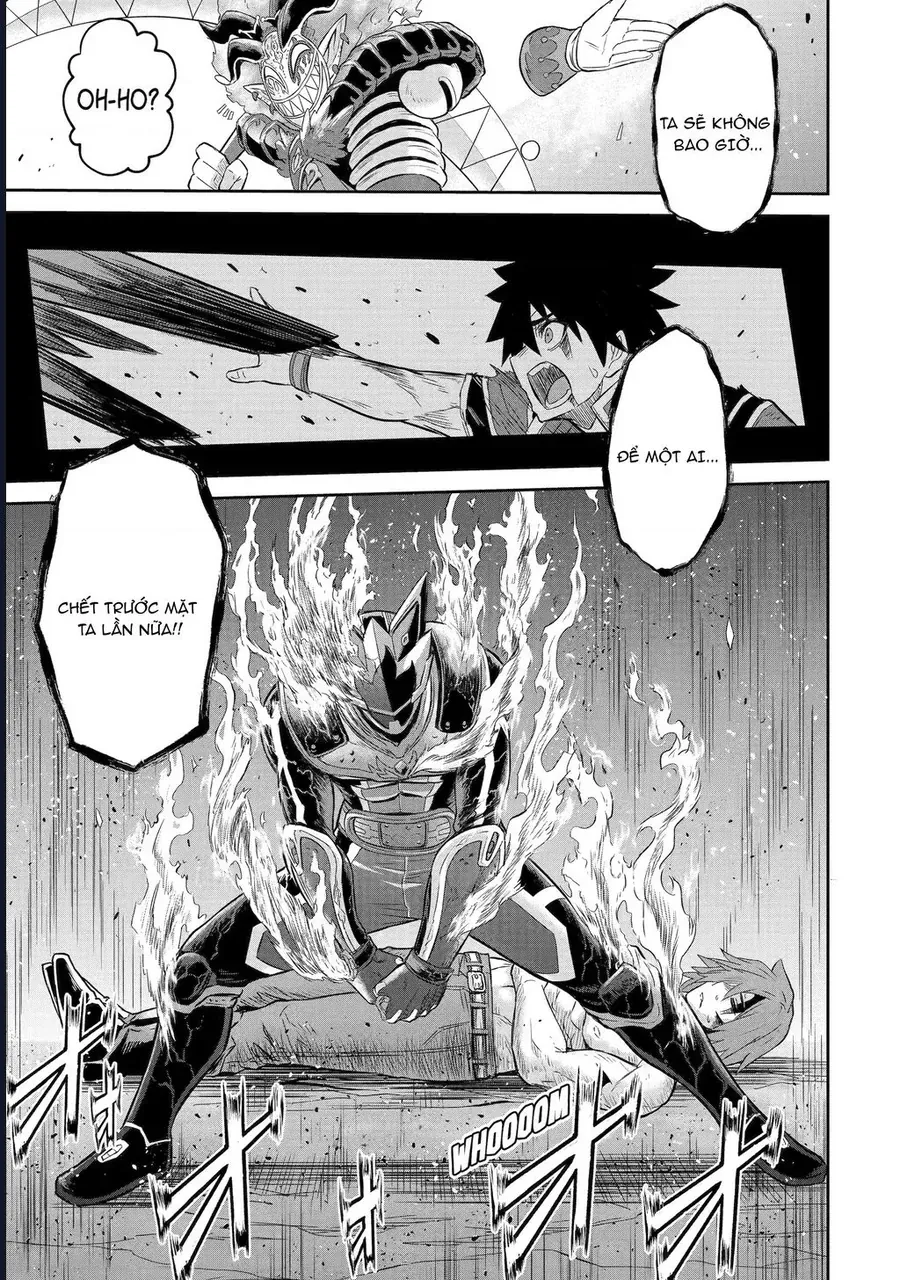 Siêu Nhân Đỏ Chuyển Sinh Trở Thành Mạo Hiểm Giả Ở Dị Giới Chap 6 - Next Chap 5