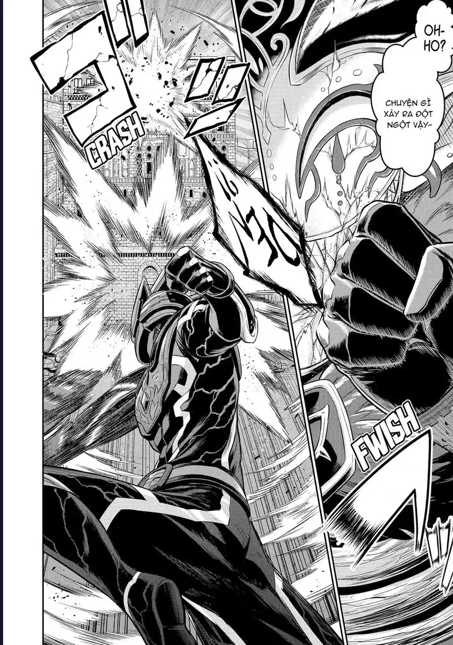 Siêu Nhân Đỏ Chuyển Sinh Trở Thành Mạo Hiểm Giả Ở Dị Giới Chap 6 - Next Chap 5