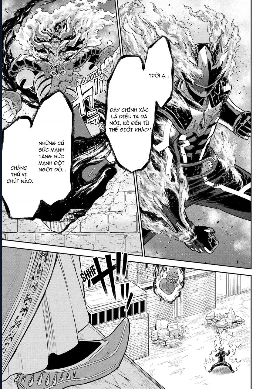 Siêu Nhân Đỏ Chuyển Sinh Trở Thành Mạo Hiểm Giả Ở Dị Giới Chap 6 - Next Chap 5