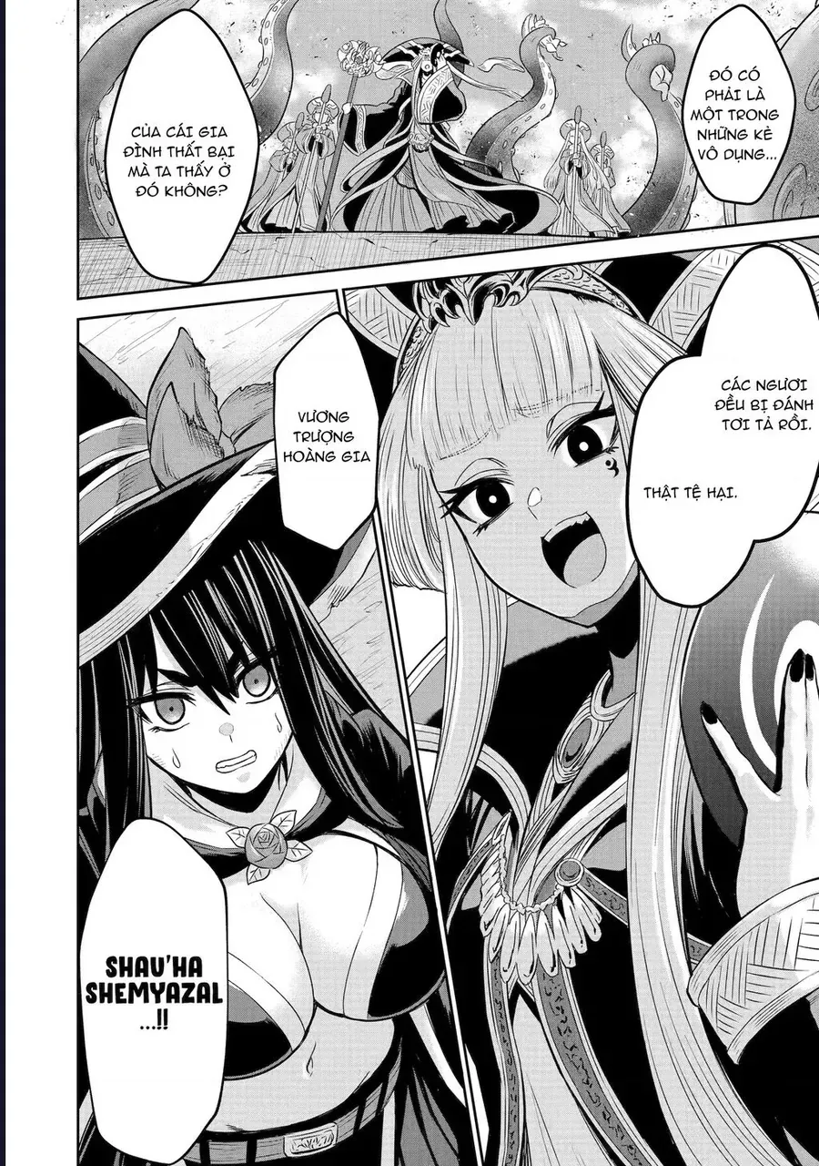 Siêu Nhân Đỏ Chuyển Sinh Trở Thành Mạo Hiểm Giả Ở Dị Giới Chap 6 - Next Chap 5