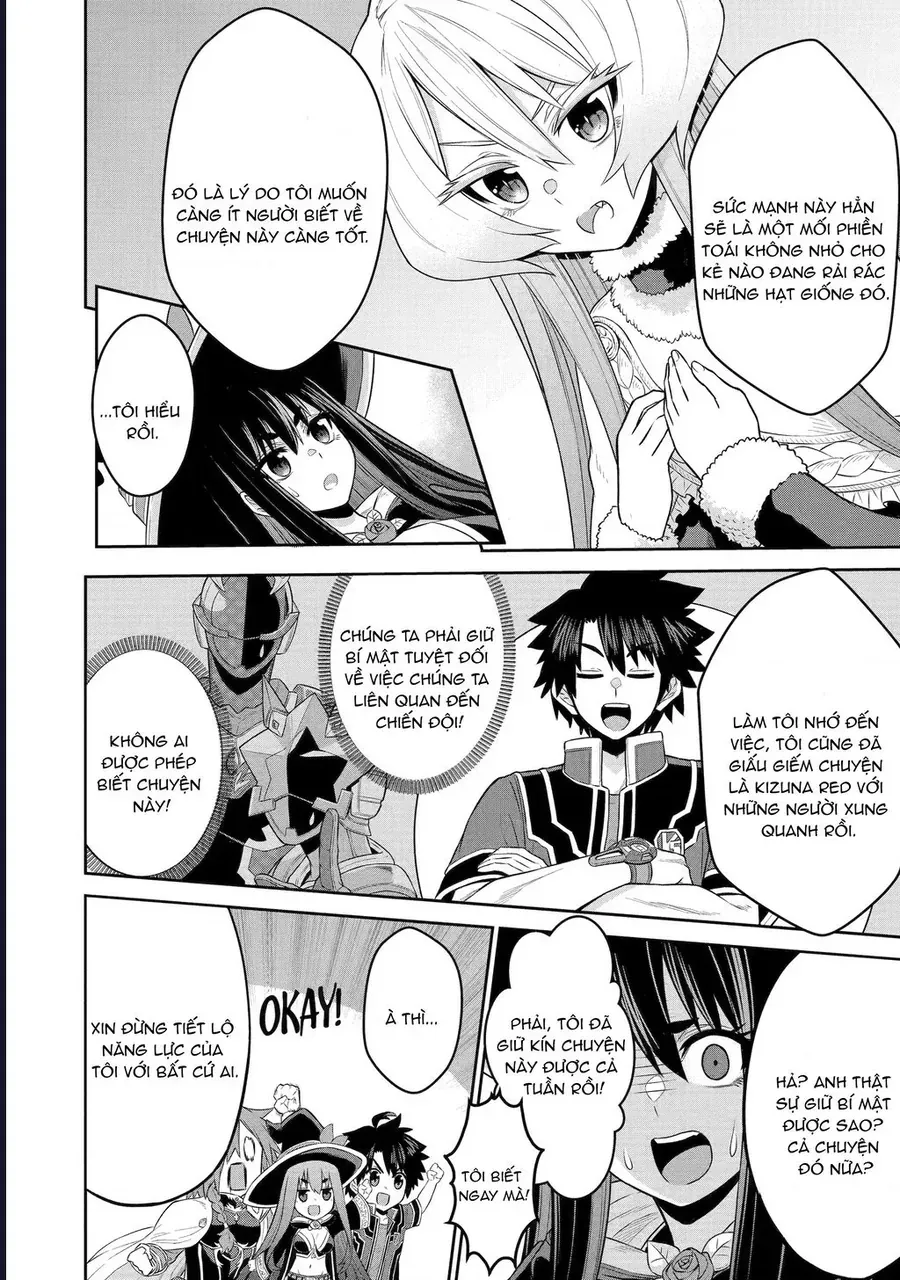 Siêu Nhân Đỏ Chuyển Sinh Trở Thành Mạo Hiểm Giả Ở Dị Giới Chap 6 - Next Chap 5