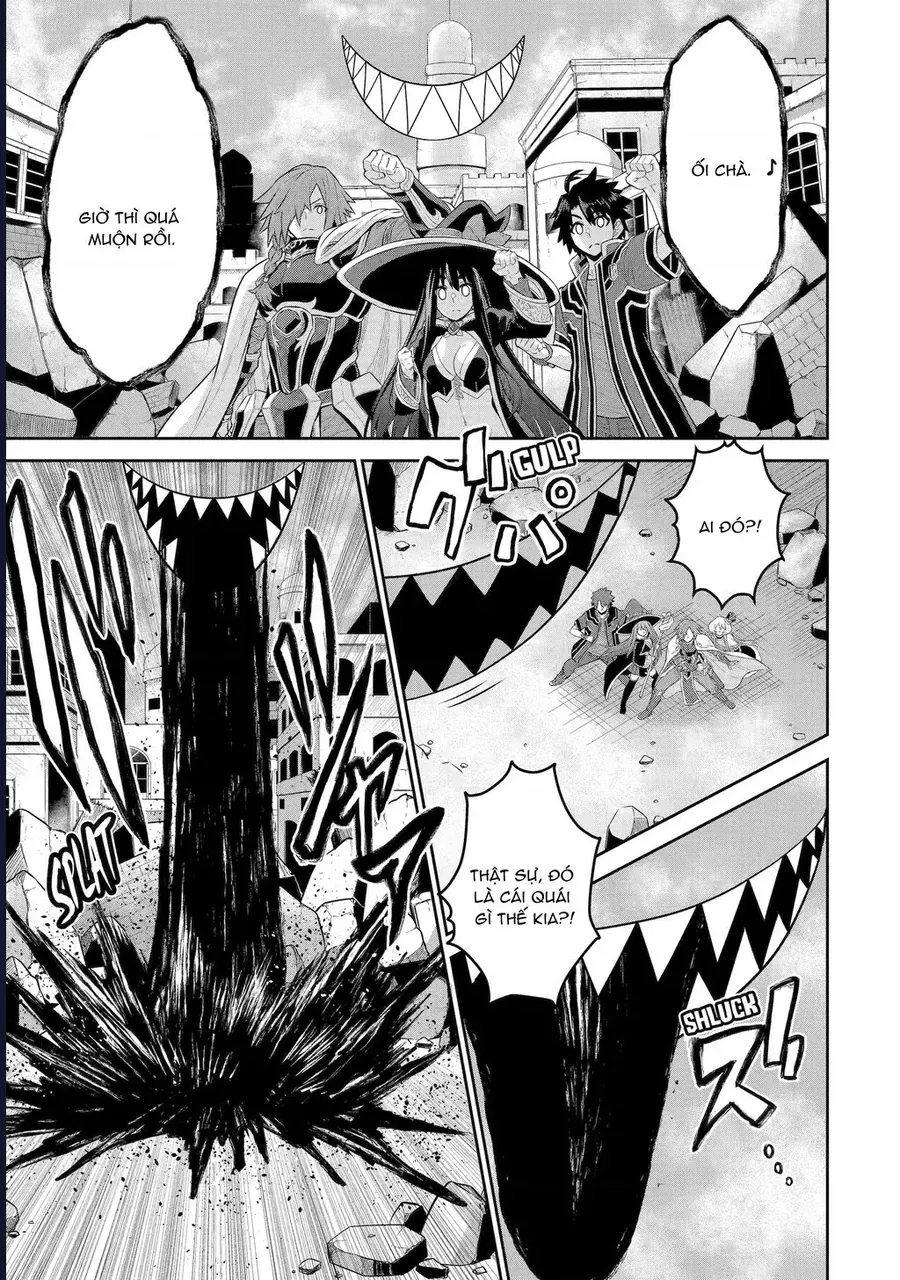 Siêu Nhân Đỏ Chuyển Sinh Trở Thành Mạo Hiểm Giả Ở Dị Giới Chap 6 - Next Chap 5