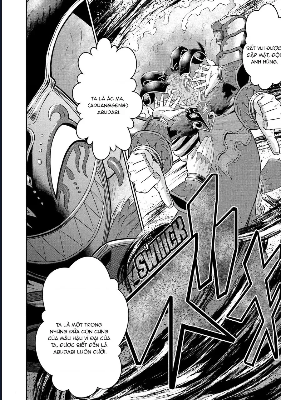 Siêu Nhân Đỏ Chuyển Sinh Trở Thành Mạo Hiểm Giả Ở Dị Giới Chap 6 - Next Chap 5