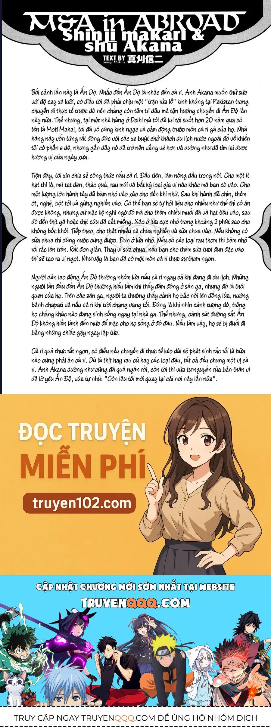 Yugo - Kẻ Thương Thuyết [Chap 53-58]