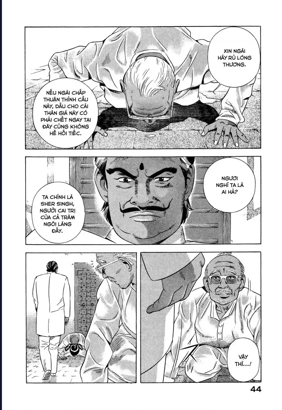 Yugo - Kẻ Thương Thuyết [Chap 53-58]