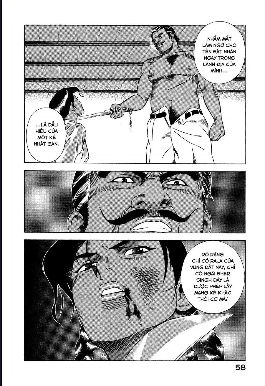 Yugo - Kẻ Thương Thuyết [Chap 53-58]