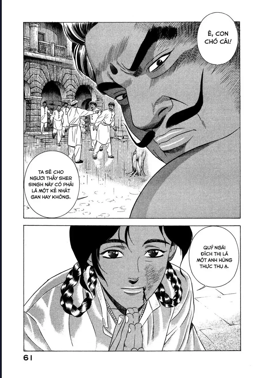 Yugo - Kẻ Thương Thuyết [Chap 53-58]