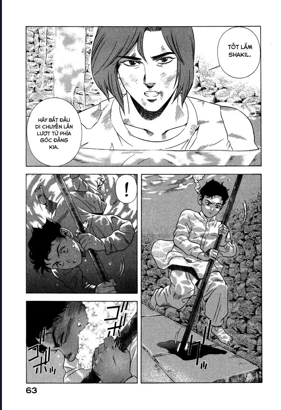 Yugo - Kẻ Thương Thuyết [Chap 53-58]