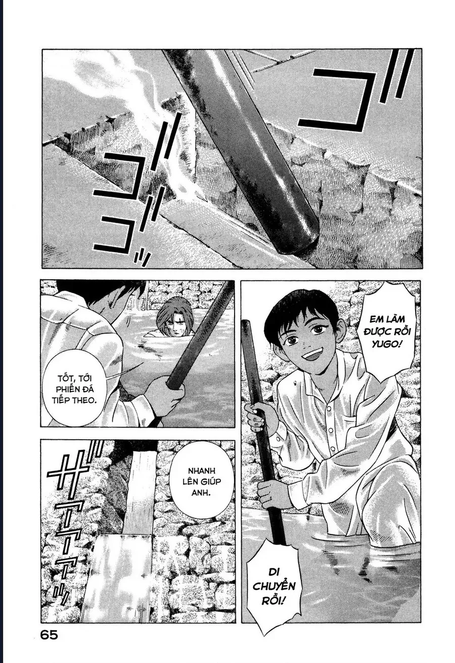 Yugo - Kẻ Thương Thuyết [Chap 53-58]