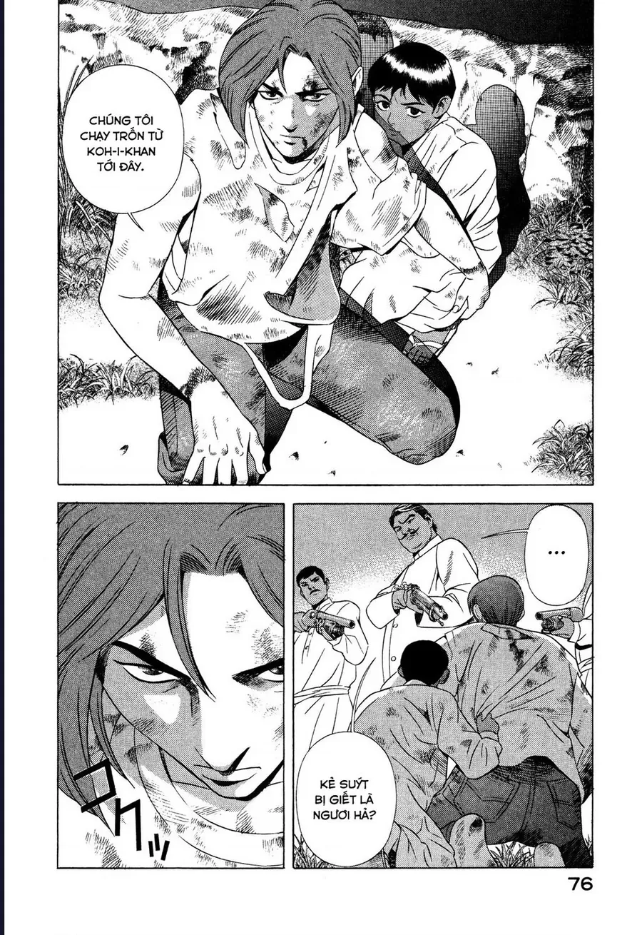 Yugo - Kẻ Thương Thuyết [Chap 53-58]