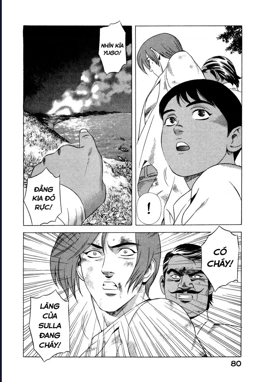 Yugo - Kẻ Thương Thuyết [Chap 53-58]