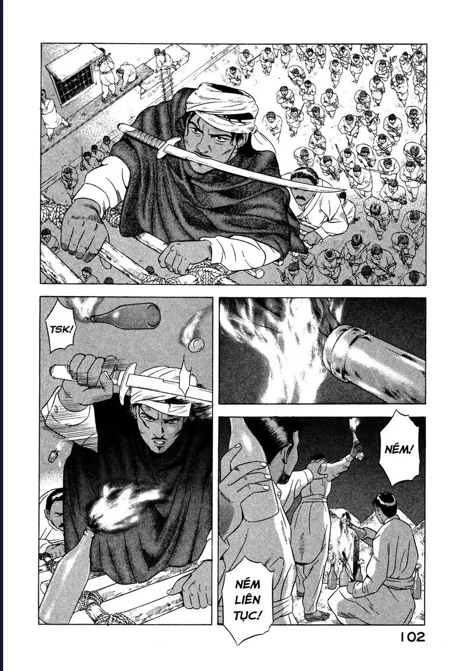 Yugo - Kẻ Thương Thuyết [Chap 53-58]