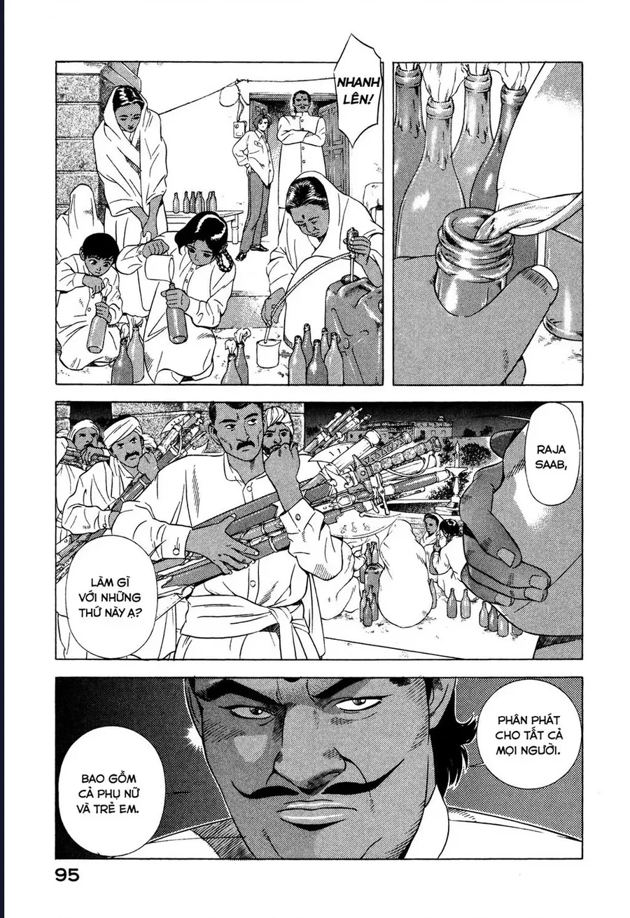 Yugo - Kẻ Thương Thuyết [Chap 53-58]