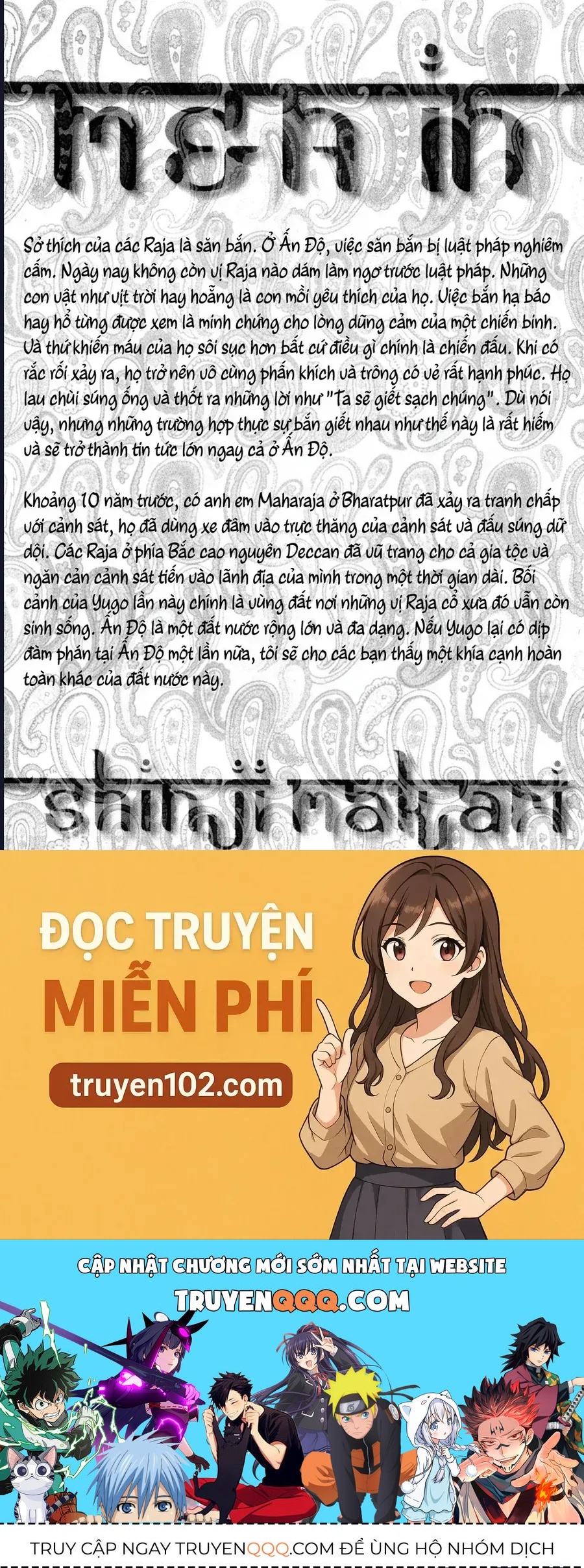 Yugo - Kẻ Thương Thuyết [Chap 53-58]