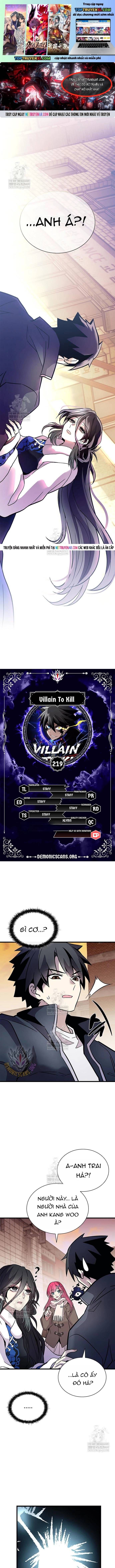Tiêu Diệt Ác Nhân Chap 219 - Next Chap 218.1