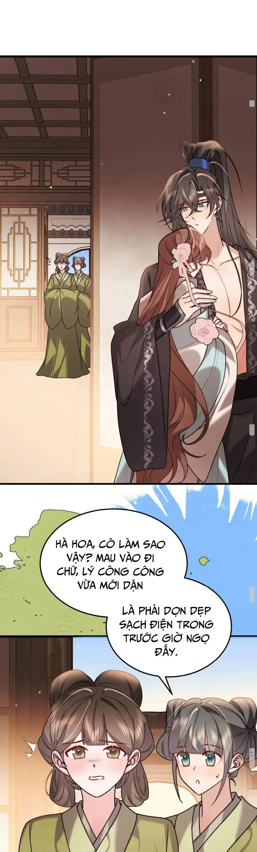 Cách Thức Sinh Tồn Của Pháo Hôi Khuê Nữ Chap 417 - Next Chap 413