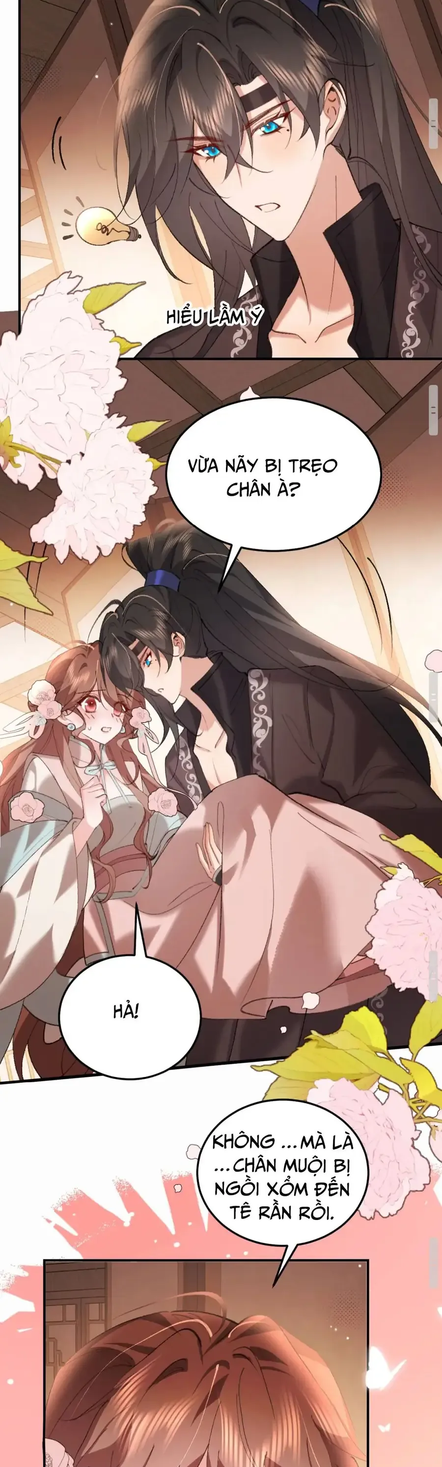 Cách Thức Sinh Tồn Của Pháo Hôi Khuê Nữ Chap 417 - Next Chap 413