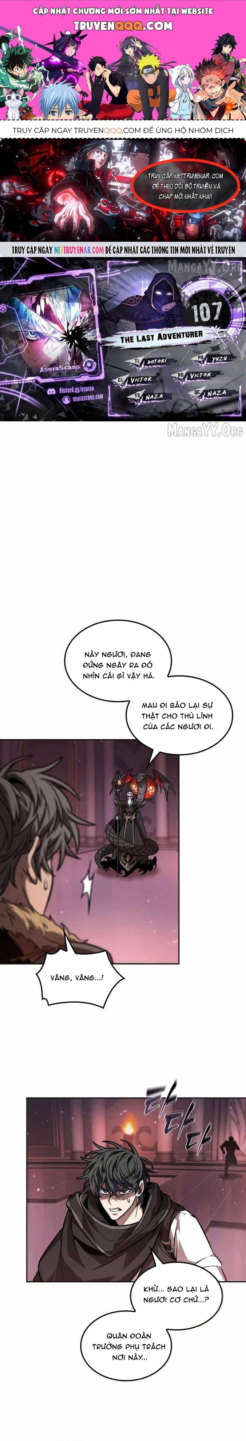 Mạo Hiểm Giả Cuối Cùng Chap 107 - Next Chap 106