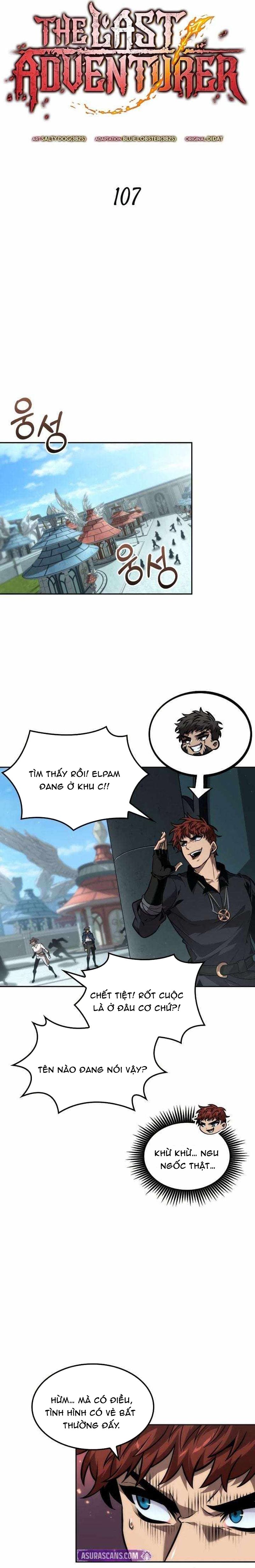 Mạo Hiểm Giả Cuối Cùng Chap 107 - Next Chap 106