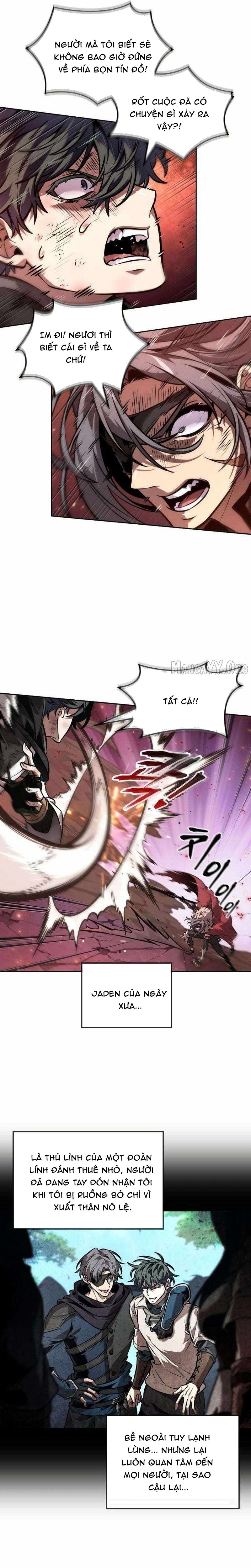 Mạo Hiểm Giả Cuối Cùng Chap 107 - Next Chap 106