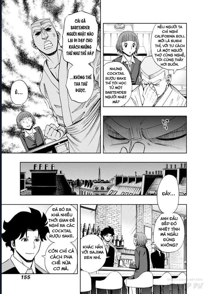 Bartender À Paris Chap 13 - Next Chap 12