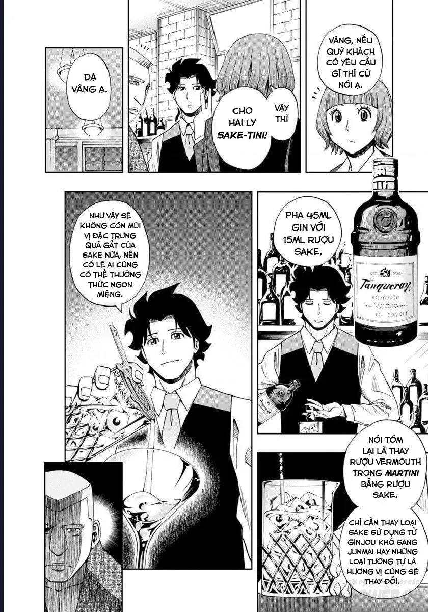 Bartender À Paris Chap 13 - Next Chap 12