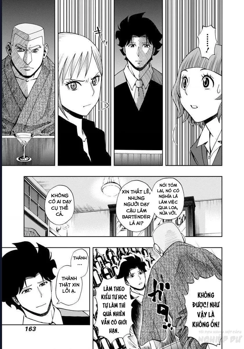 Bartender À Paris Chap 13 - Next Chap 12