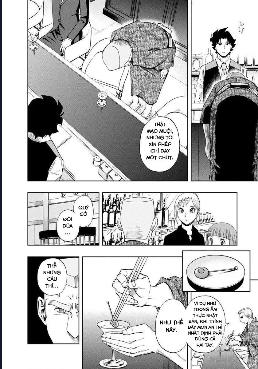 Bartender À Paris Chap 13 - Next Chap 12