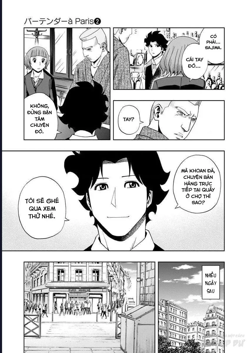 Bartender À Paris Chap 13 - Next Chap 12