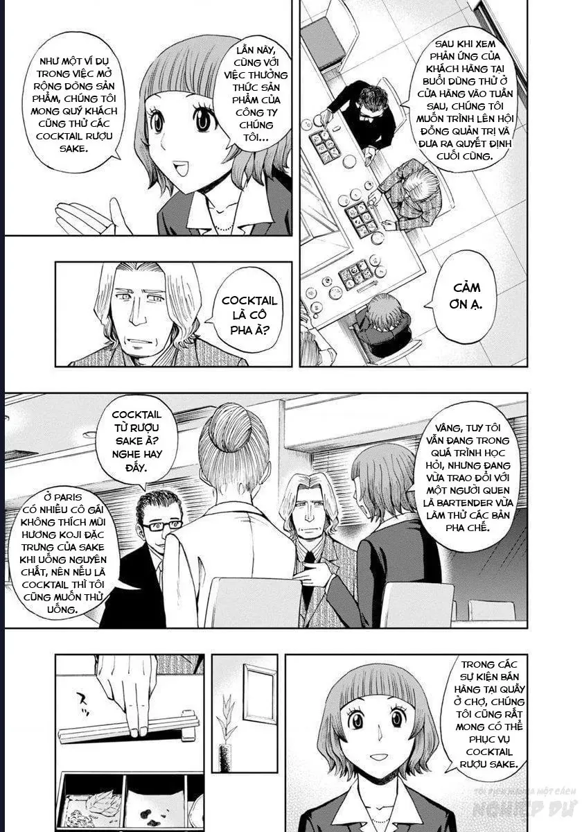 Bartender À Paris Chap 13 - Next Chap 12