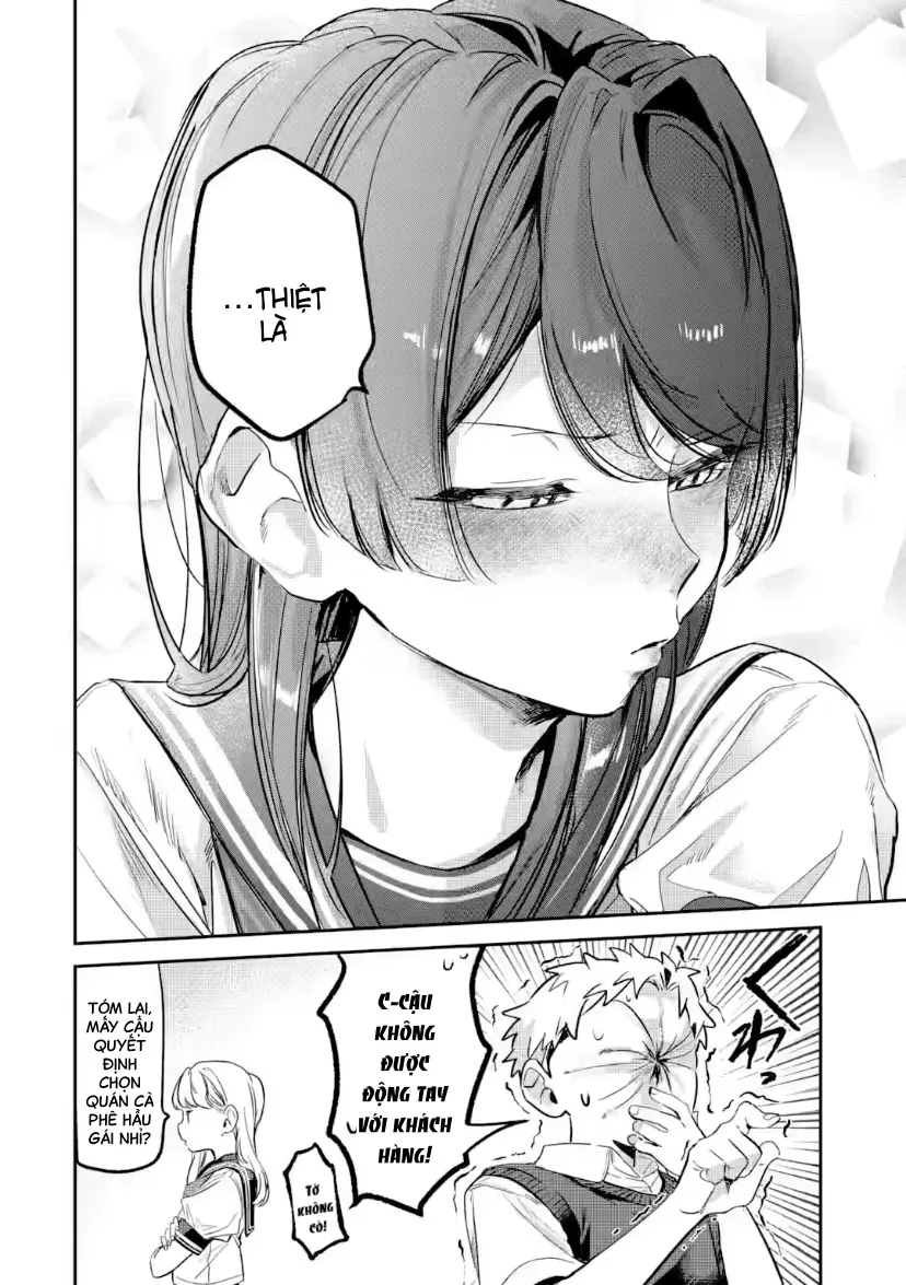 Cô Bạn Wakao-San Bàn Bên Có Vẻ Nhìn Thấy Gương Mặt Của Tôi Nhưng Tôi Thì Không Chap 23 - Next Chap 22