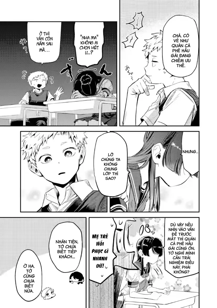 Cô Bạn Wakao-San Bàn Bên Có Vẻ Nhìn Thấy Gương Mặt Của Tôi Nhưng Tôi Thì Không Chap 23 - Next Chap 22